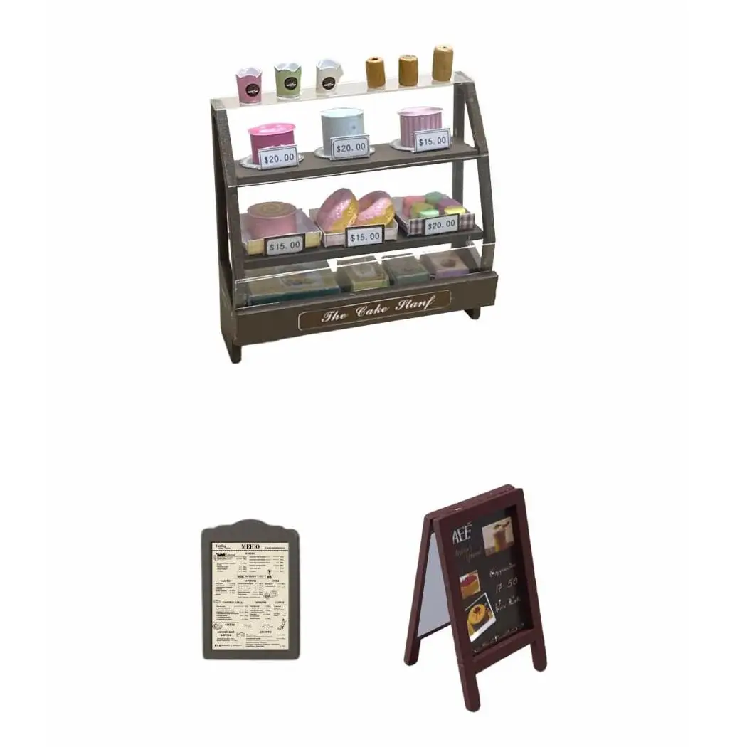 Hobby day rumbox famous cafe of the world: Caffe Florian , Game figures,  Childrens sets, Toys for a childrens room, role - playing games -  AliExpress