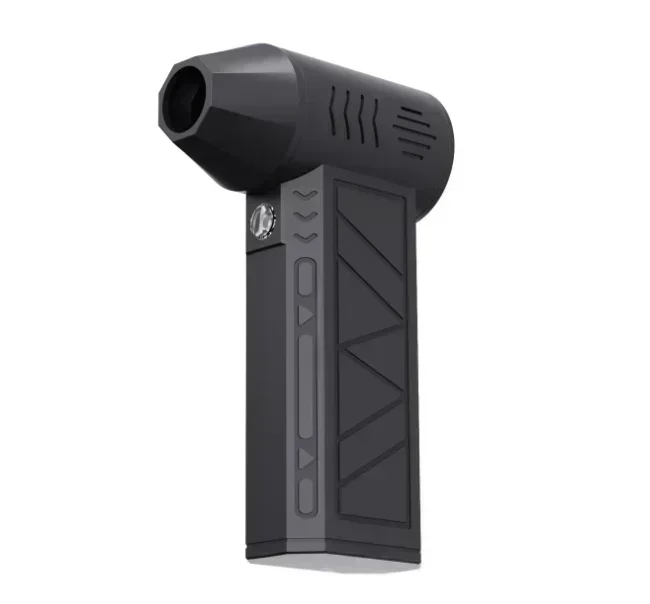 Mini Air Blower With Extra Nozzle 130000RPM Turbo Jet Fan Wind Speed 52m/s Wind Speed Electric Blower Blowing Dust Dryer 6