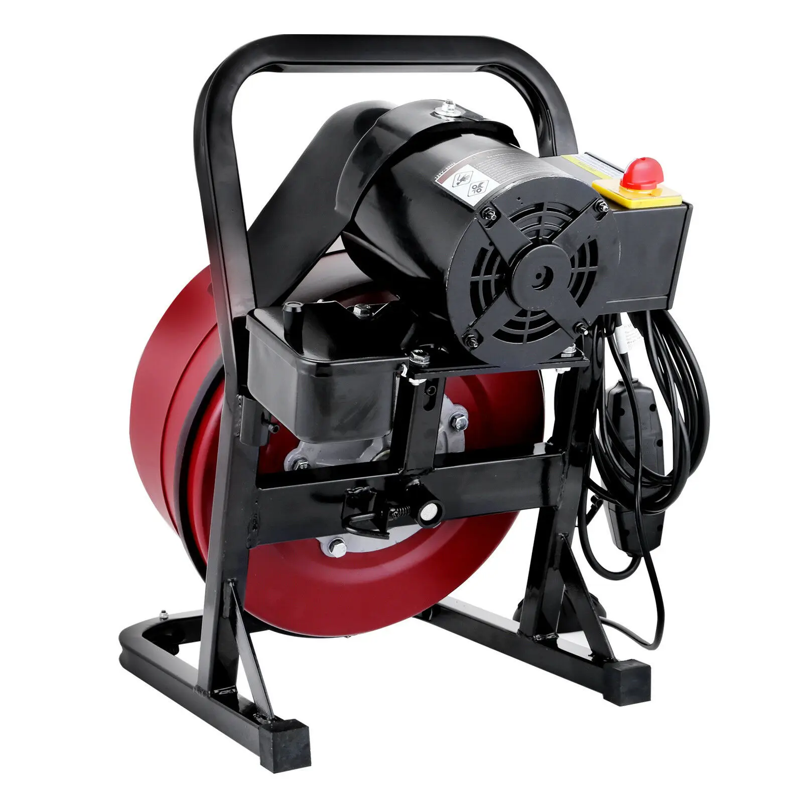 Bargain Mast Commercial Sewer Snake drain cleaner auger machine 50 ft