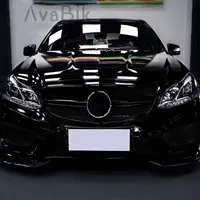 50cm x 1/2/3m Retail Gloss Black Vinyl Car Wrap Film PET Car Body Color Change Stickers DIY Styling Decal With Air Release 6