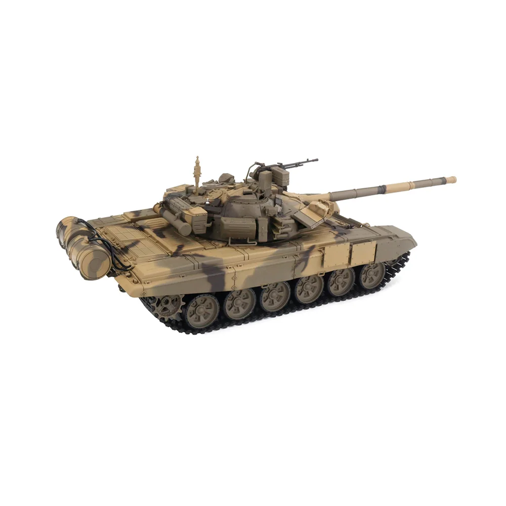 Coolbank Rc Tank Russian t-90 1:16 Remote Control Tank Model That Shoots Military Vehicle Toys for 14+ Boys Heng long 3938 t-90 3