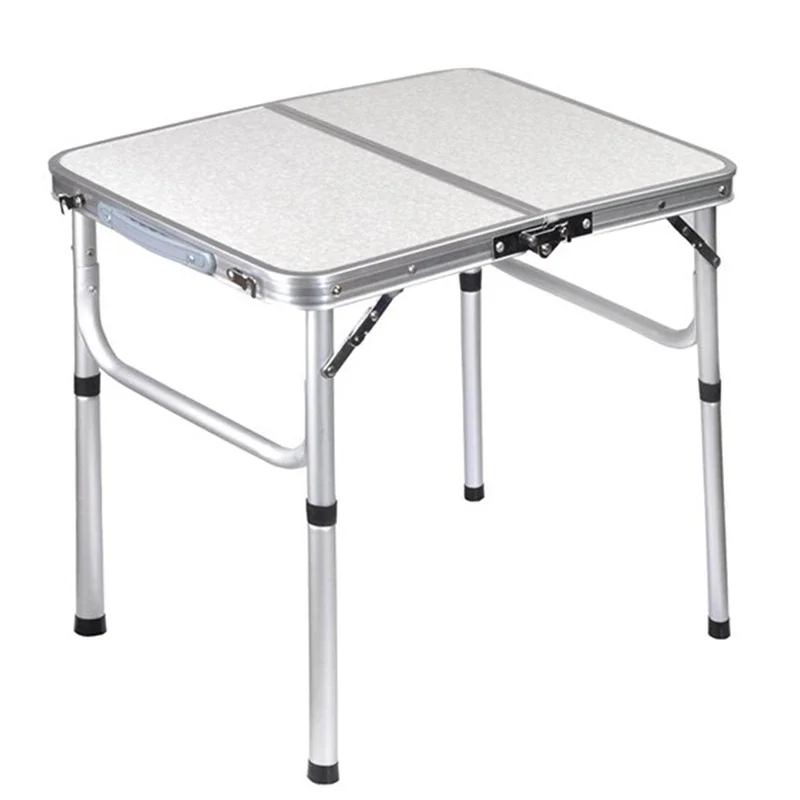 

Outdoor Portable Foldable Table Furniture Picnic Camping Equipment Computer Bed Tables Ultra Light Folding Desk Aluminium Alloy