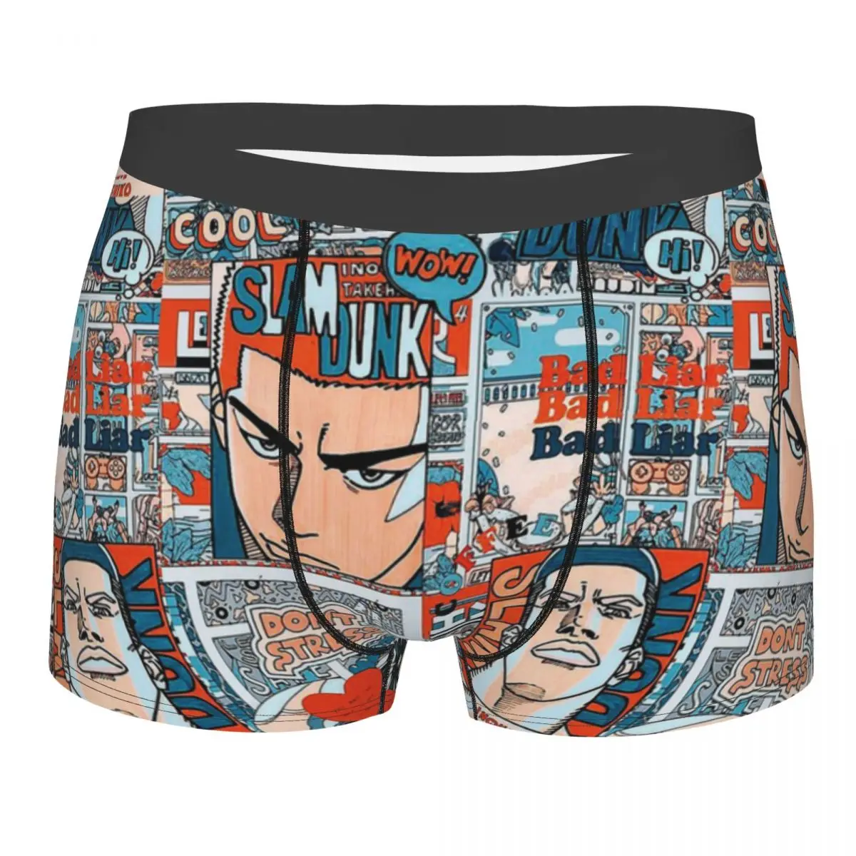 

Anime Sakuragi Hanamichi Man's Boxer Briefs Underwear Highly Breathable High Quality Gift Idea