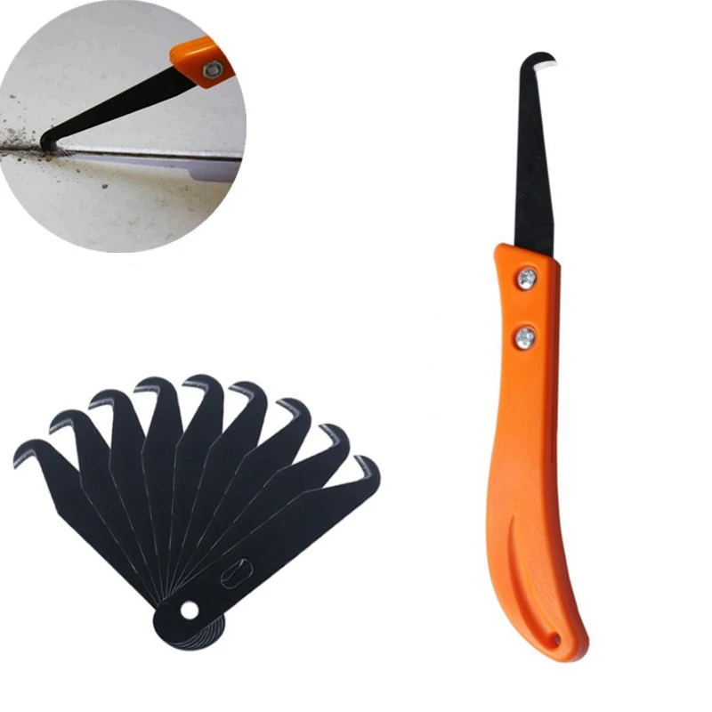 1set Special Ceramic Tiles Tool Tile Grout Cleaning Knife Blade For