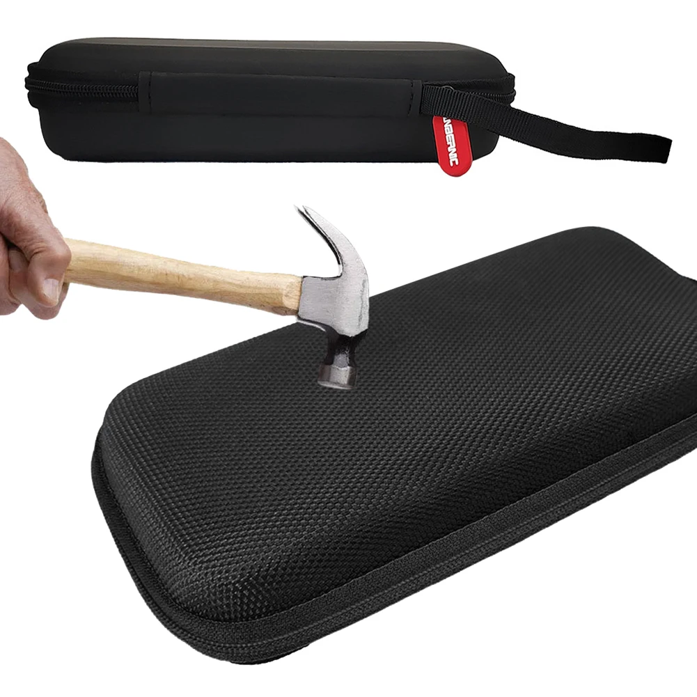 EVA Hard Carrying Case with Hand Strap - Shockproof Travel Protective Case with HD Tempered Film