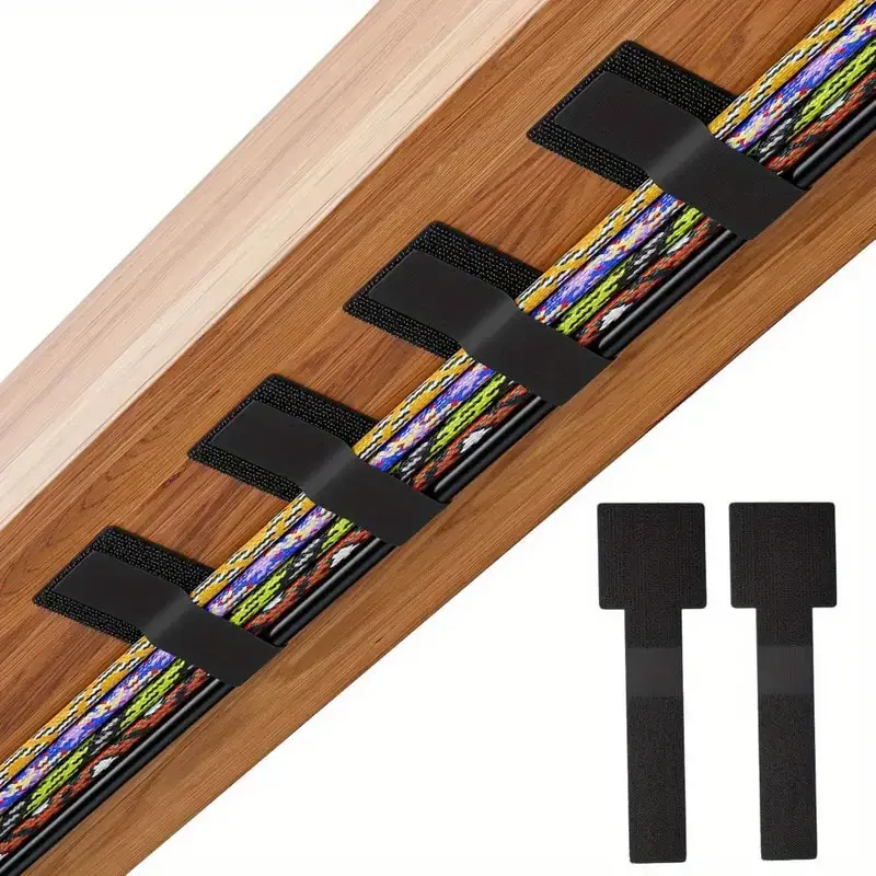 Self Adhesive Reusable Hook and Loop Cable Ties - Adjustable