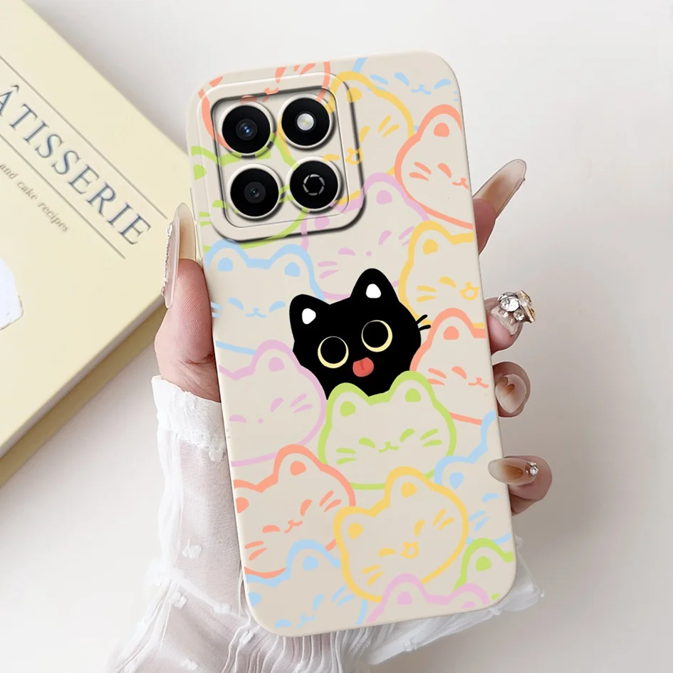 Fashionable Shockproof Silicone Bumper Case with Rabbit Flower Design