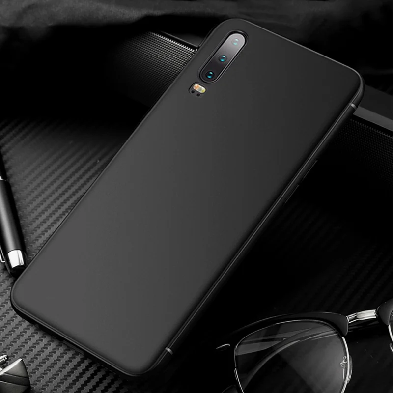 Matte TPU Armor Shockproof Phone Case - Enhanced Protection Back Cover