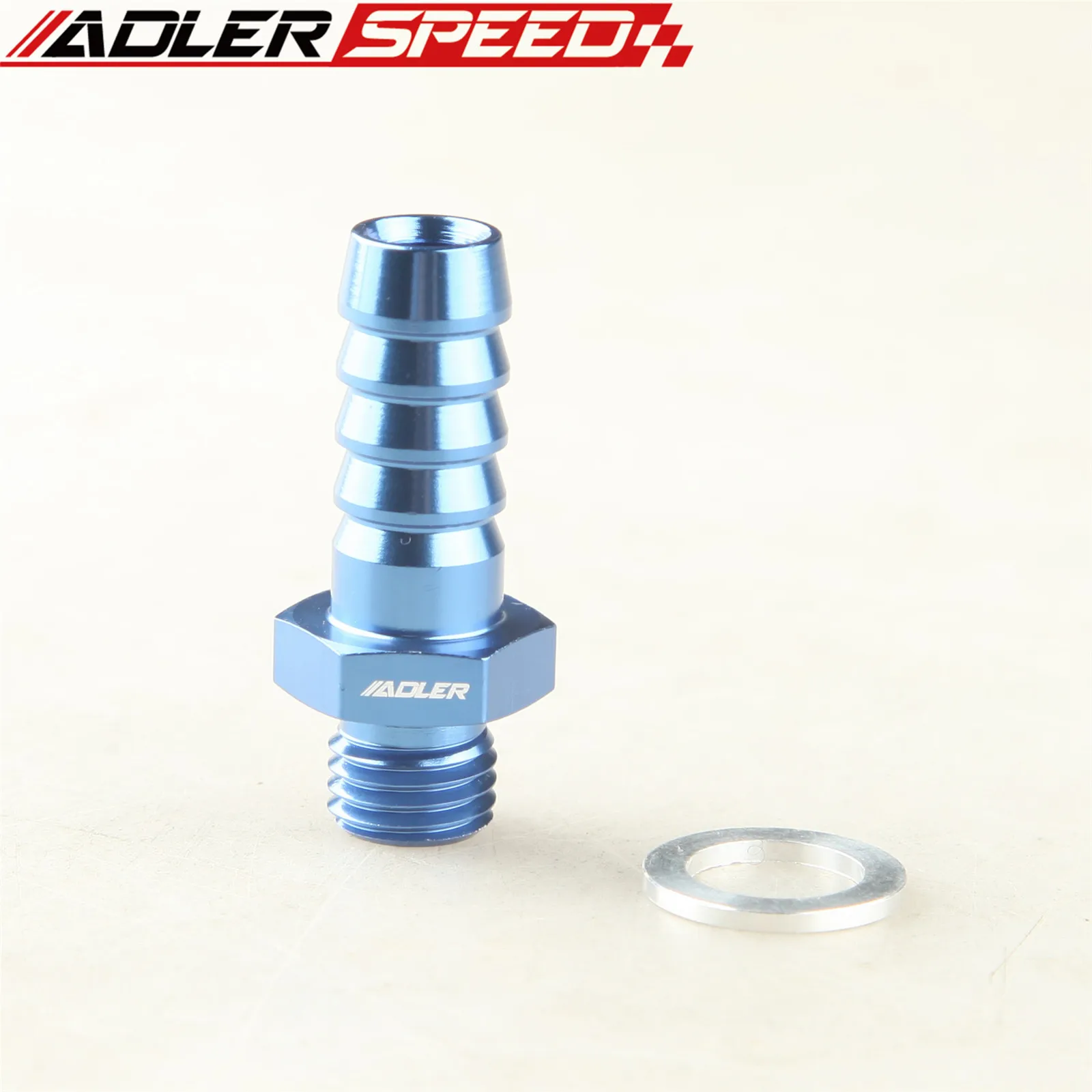 Adattatore Raccordo M12X1.5 A NPT 1/8 | Acciaio Inossidabile | Con Guarnizione | Per Collegamenti Idraulici - Foto 7