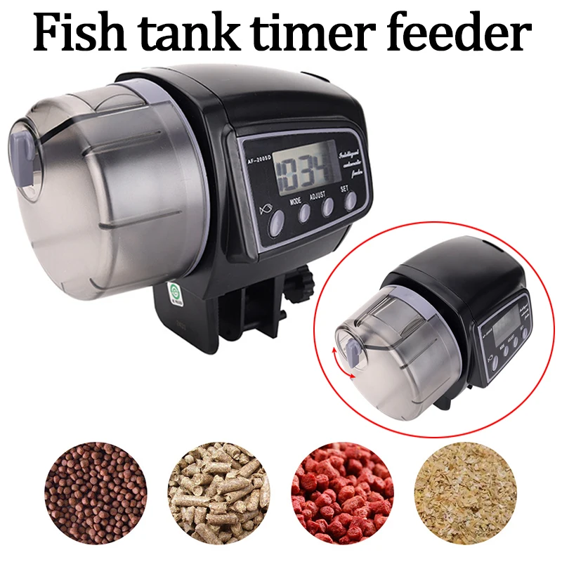Automatic Fish Tank Feeder 1