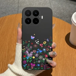 Abstract Art Print Matte Silicone Scratch - Resistant Phone Case - Lightweight Coque for Xiaomi 17T Pro (MB1419)