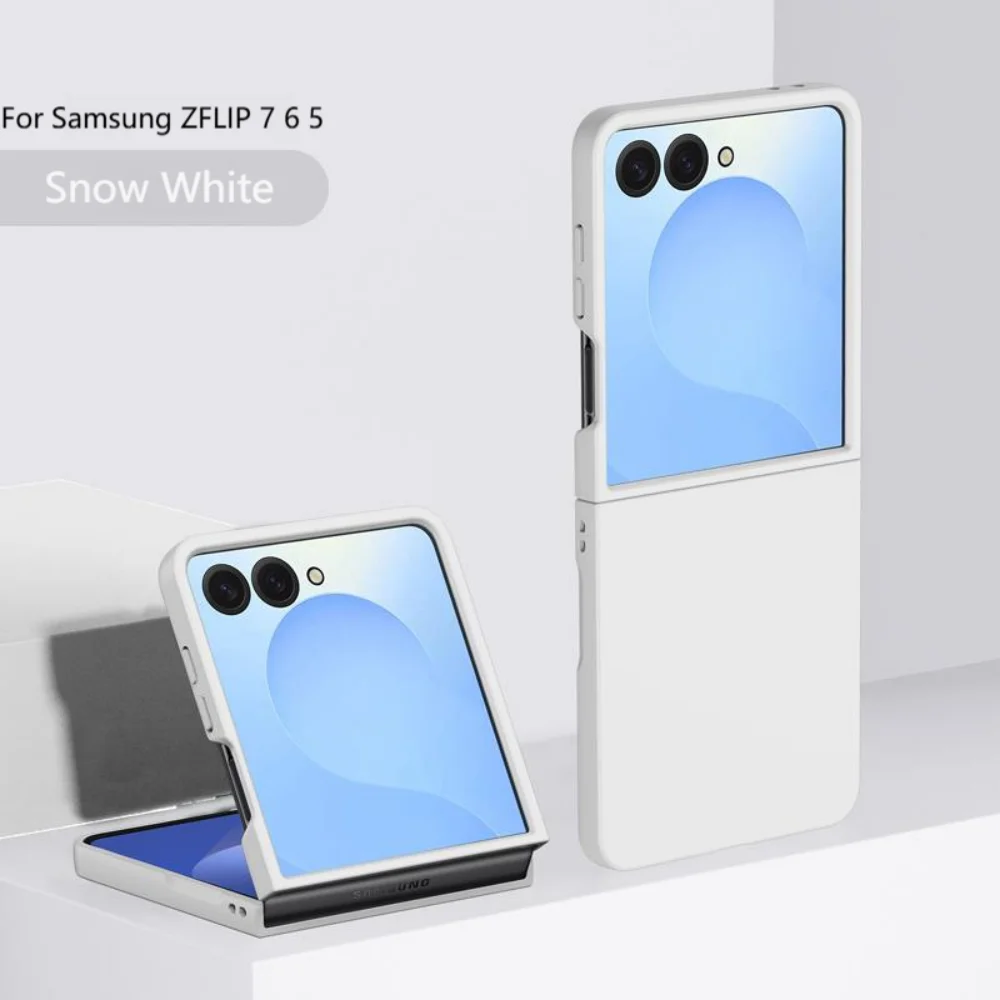 Vibrant Matte Hard Armor Candy Case - Fashionable Solid Color Shockproof Cover