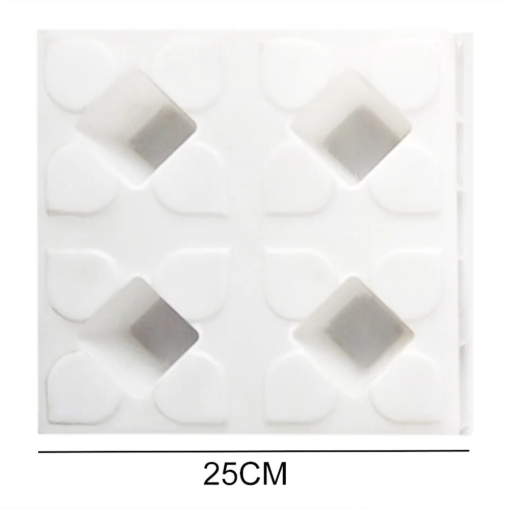 DIY Square Courtyard Pavement Mold Path Paving Brick Garden Concrete Mould
