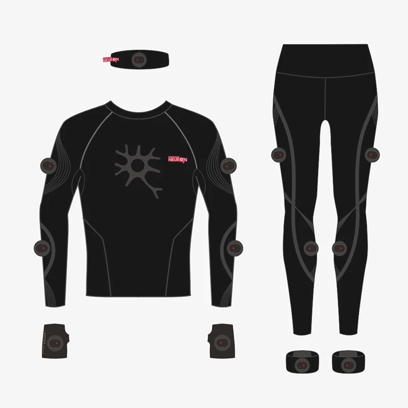 Noitom Sensation Neuron Motion Capture Compression Suit Per Pn3 Pn3 Pro Studio