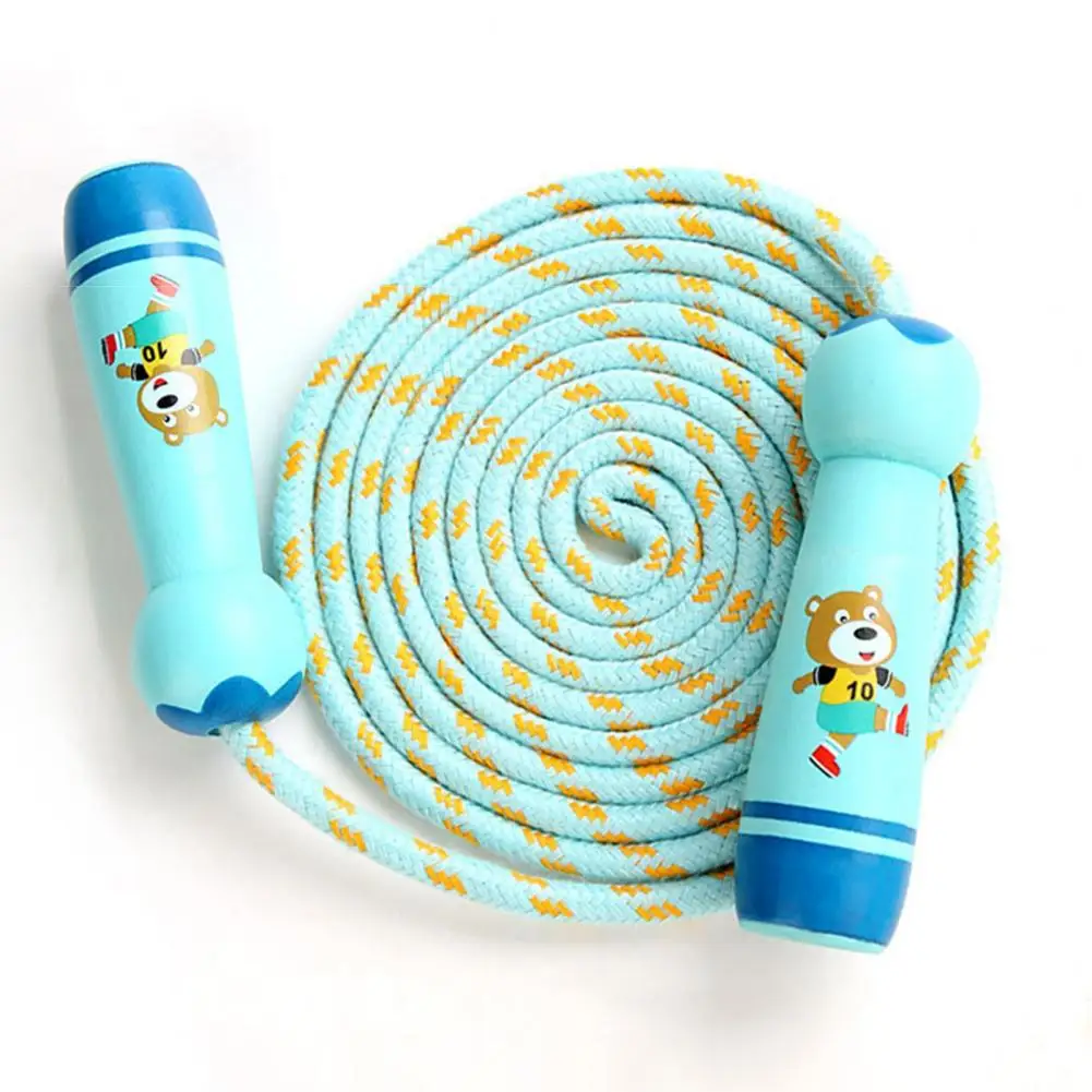 Professional Children Jump Rope Sports Skipping Rope Cartoon Print Sports Weight Loss Children Jump Kid