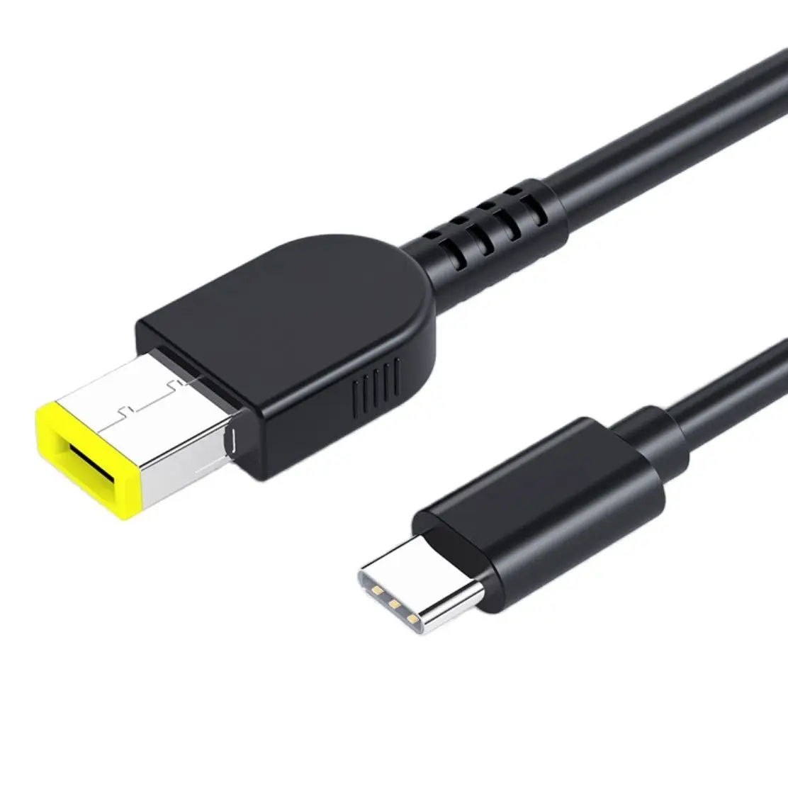 Cabeza de metal Usb-c Tipo-c Cargador de datos Cables tejidos