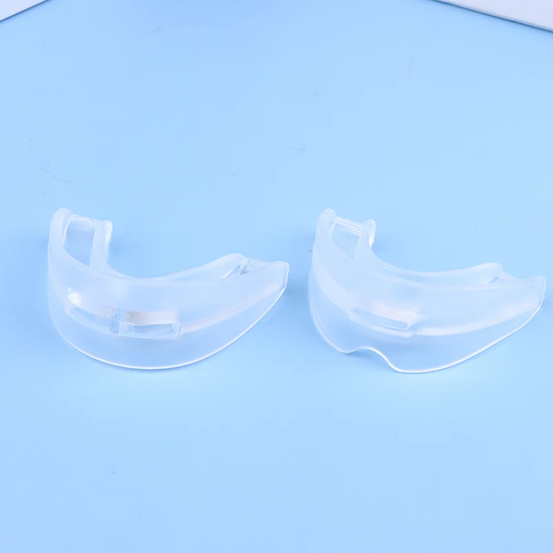 Stop Snoring Bruxism Silicone Mouth Guard Improve Sleeping Teeth Bruxism Sleep Aid Anti-Snore And Apnea Device To Stop Snoring