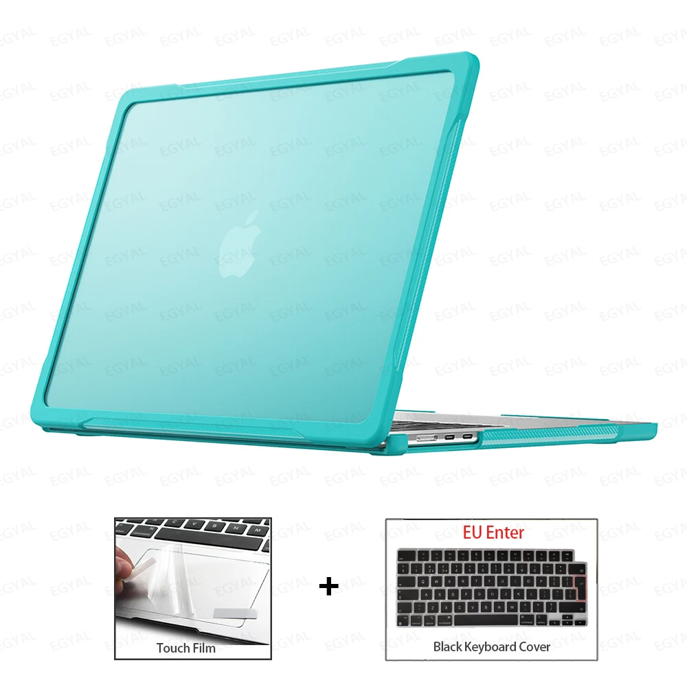 Premium Laptop Case with Touch Pad Membrane & Keyboard Film Cover