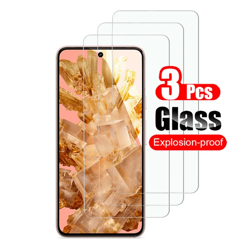 2 Uds Vidrio Templado Antipía Para Google Pixel 9a 8 Pro 6 7 8