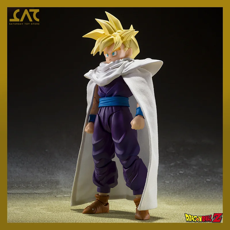 

Dragon Ball Z Figures S.H.Figuarts Son Gohan Action Figure Super Saiyan Son Gohan Anime Figure Pvc Models Statue Collection Gift