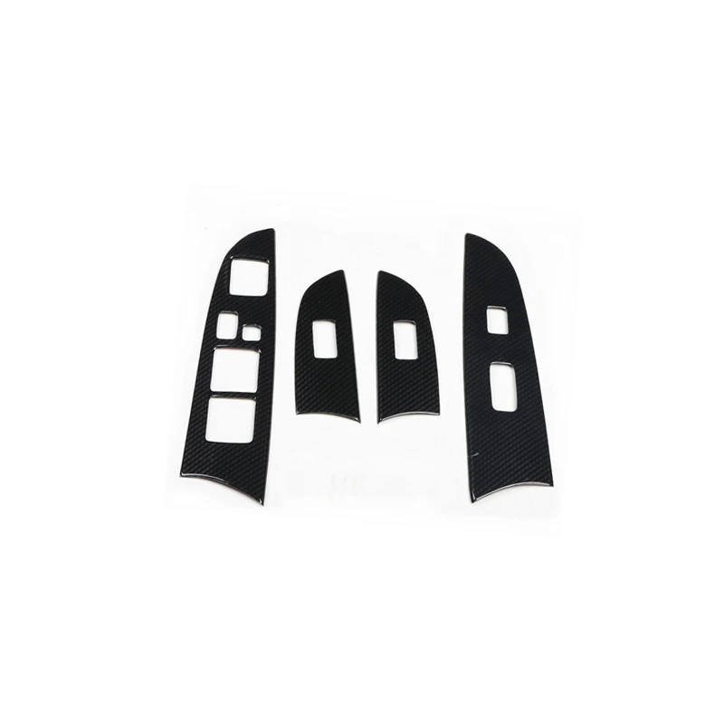 

For Lexus IS IS250 300 350 2006 2007 2008 2009 2010 2011 plastic Carbon Fiber Style Decoration Accessories Interior Sticker