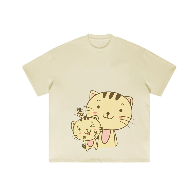 

NIGO Children's Summer Cat Short Sleeved Cotton T-shirt #nigo31626