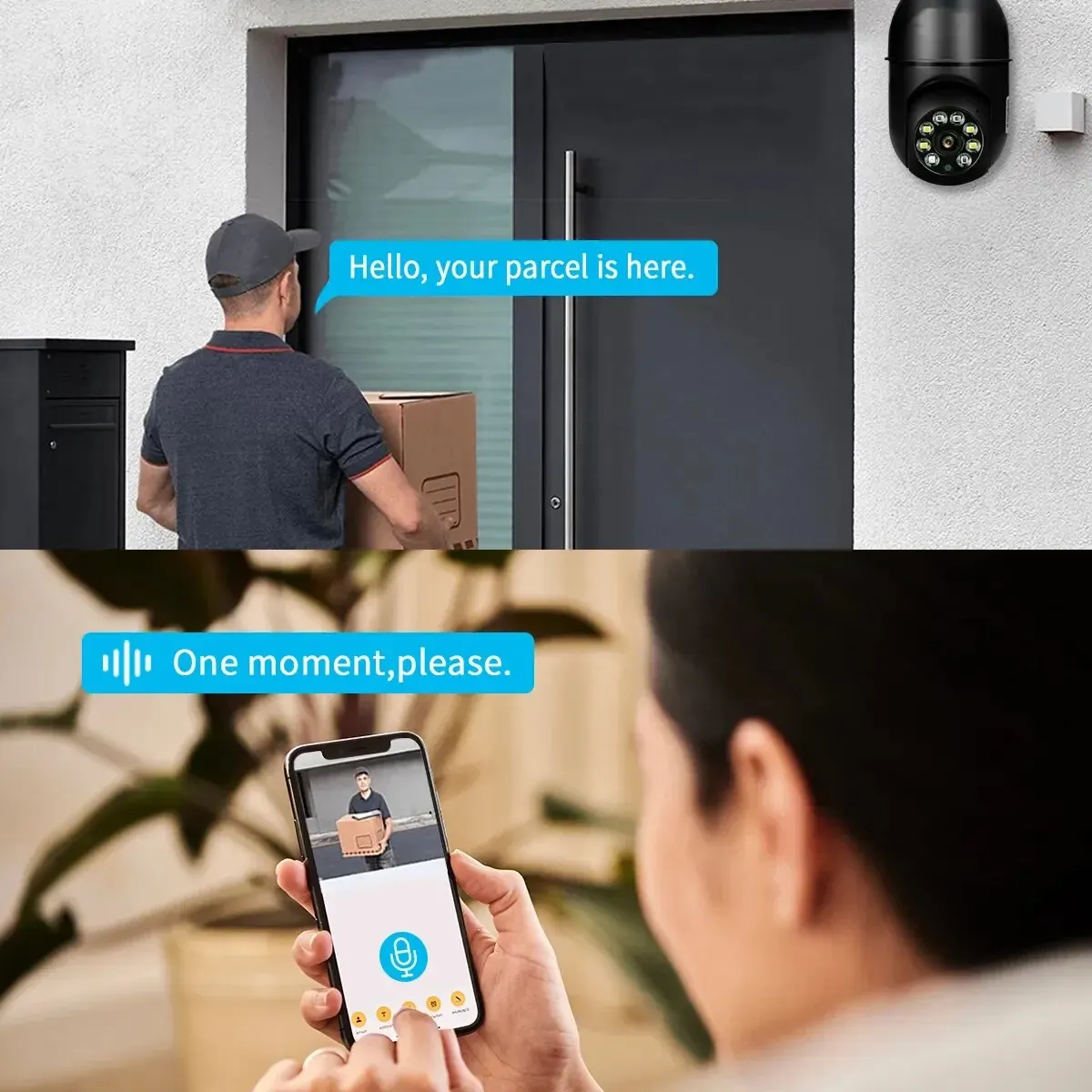 Рисунок 5 - Tuya 5MP 5G E27 Лампа безопасности