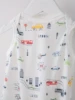 5PCS Summer Baby Boys 100% Cotton Triangle jumpsuit Soft, Comfortable, Lightweight, Breathable Baby Boys' Sweetheart 6