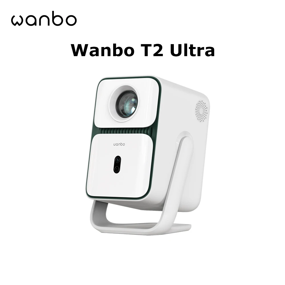 Wanbo T2 Ultra Smart Home Theater Android 11.0 Projector 1080P Full HD 4K 1100 ANSI GTV Google TV Beam for Office Work