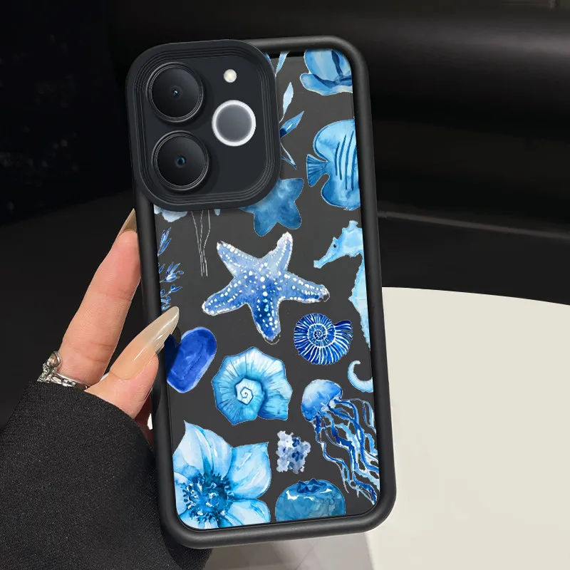 Sleek Anti-Scratch Soft Phone Case with Full Camera Protection and Contemporary Design
