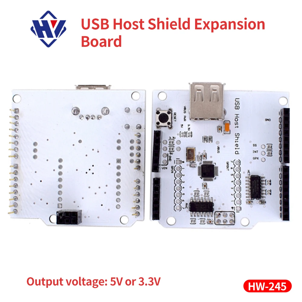 

USB debugging Host Shield V2.0 main control board ADK compatible with Google for Android expansion board with imported original