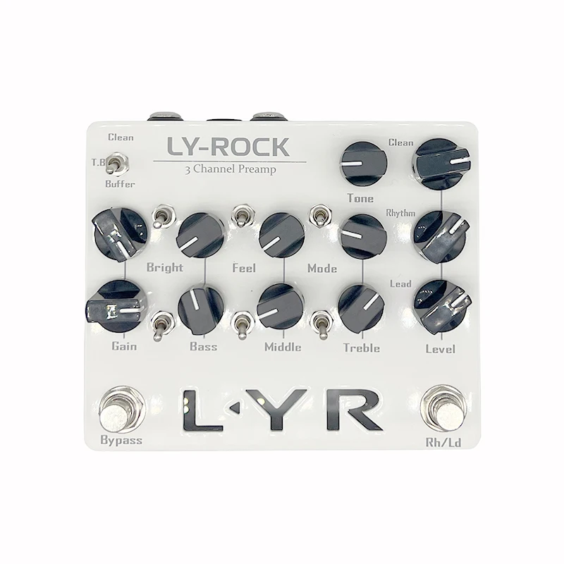 Ly Rock LYR 3-channel floor standing preamp guitar single