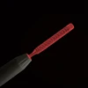 High Frequency Facial Straight Electrode Nozzle Attachment  Glass Tubes Red light Neon Violet Argon Purple light Face Skin Care 3