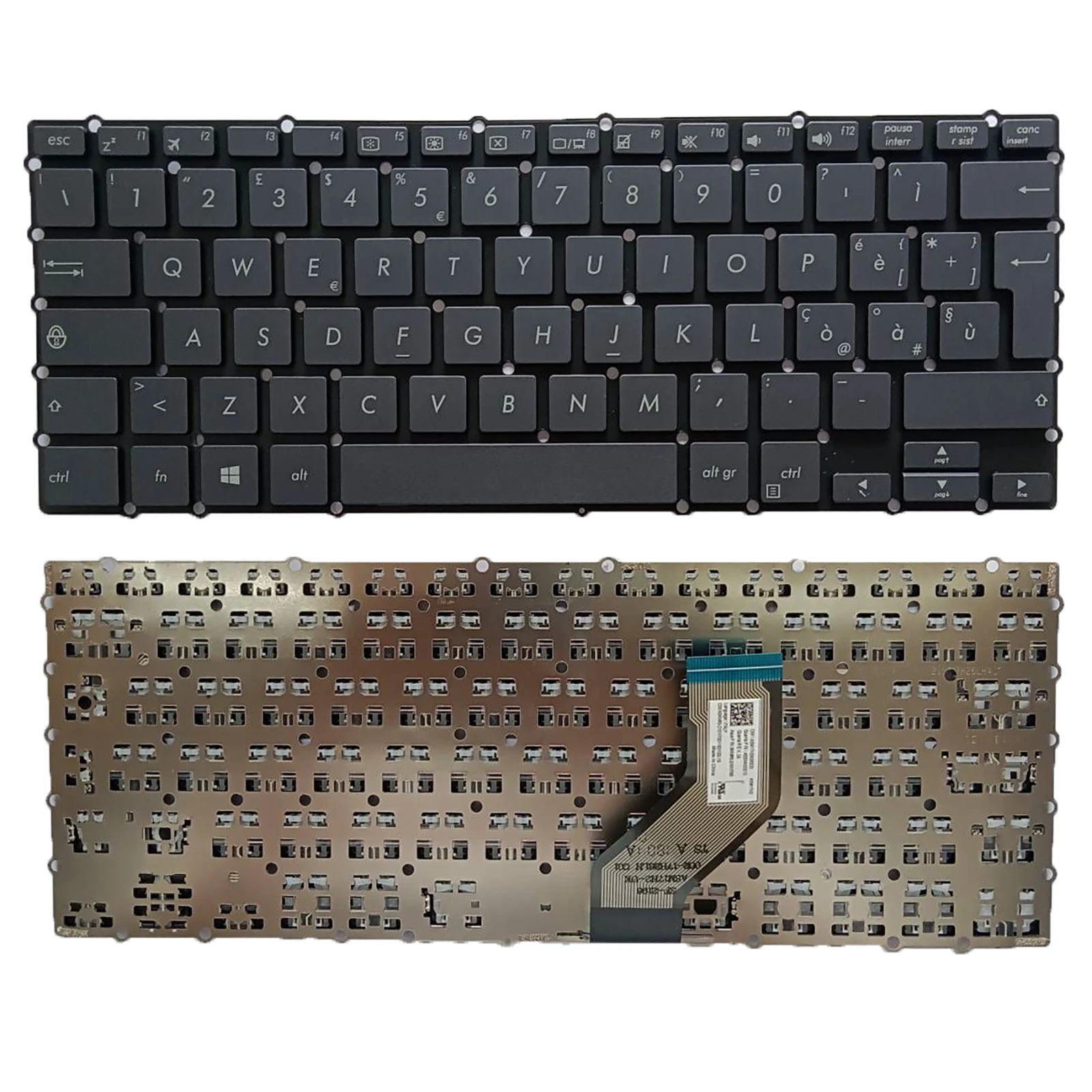 

IT итальянская синяя клавиатура для ASUS TP370 TP370QL
