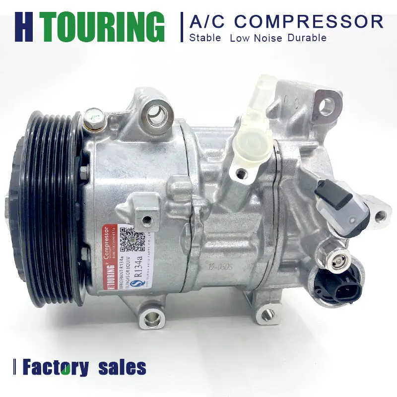 

6PK Авто A/C компрессор 6SES14C для Toyota Corolla 8831002A01 8831002A02 8831002A00 4472806585 4472807500 4472502660 8831002851