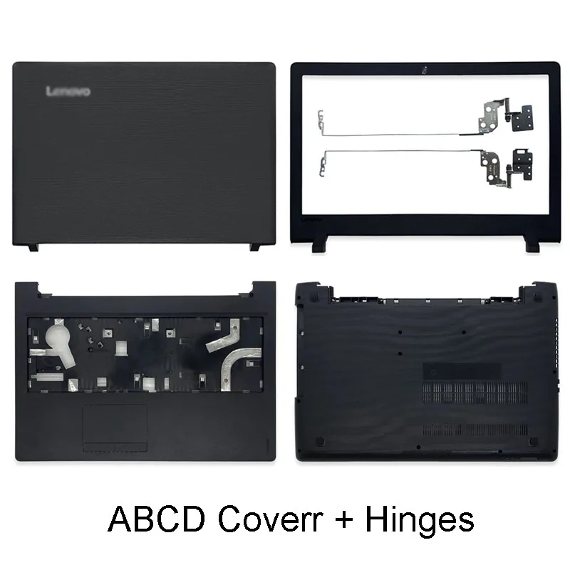 

New For Lenovo ideaPad 110-15 110-15IKB 110-15ISK Series Laptop LCD Back Cover Front Bezel Hinges Palmrest Bottom A B C D Case