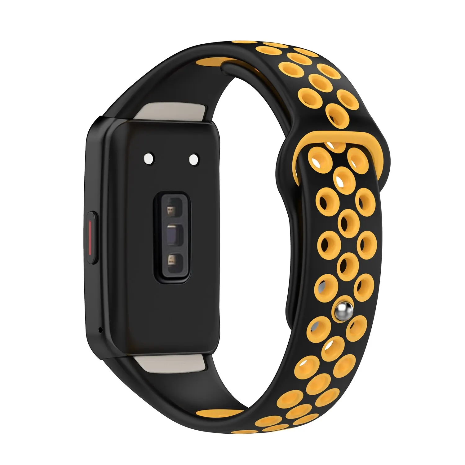 Breathable Silicone Sport Strap for Smartwatch Replacement