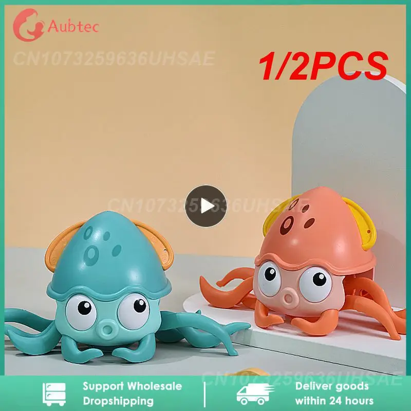 

1/2 шт., детская игрушка-краб для ползания