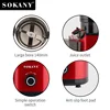 Houselin Cold Press Juicer,Extra Large Feed Chute,Easy Clean Self Feeding Effortless for Batch Juicing, High Juice Yield, 800W 6