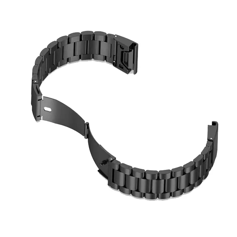Quick Fit Metal Strap | Elegant Watchband Bracelet, 26-20mm Adjustable Width