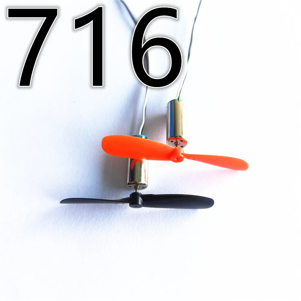 Lot de 2 moteurs de drone 8520 614 716 720 - Haute vitesse