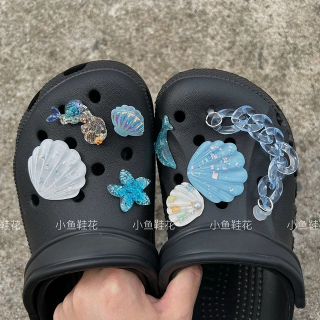 Chanclas Crocs Mujer Charms Decorativos Para Crocs Y Zapatos