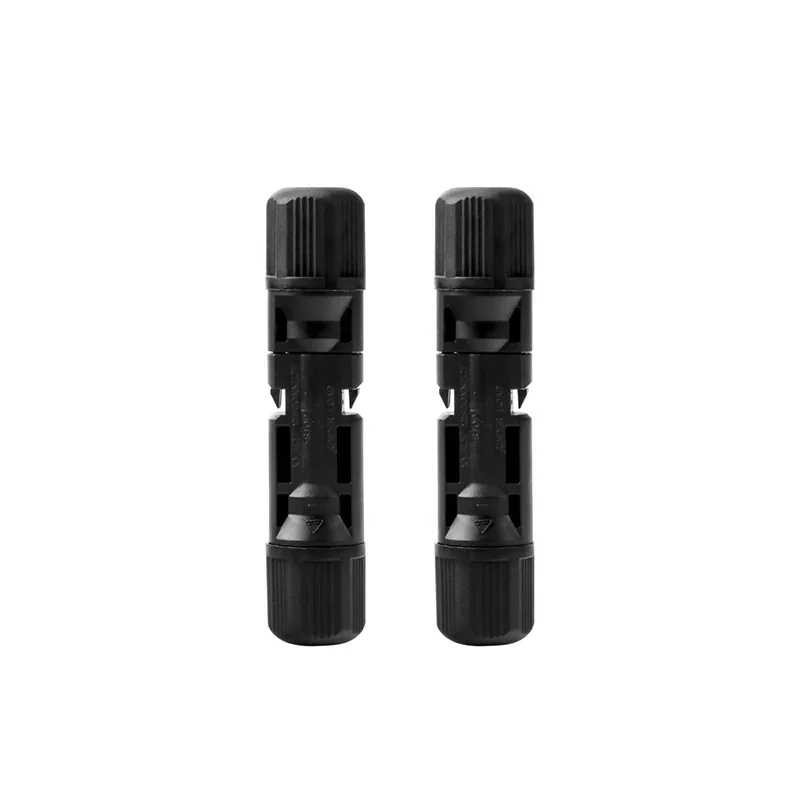30A 50A Solar Connector Solar Plug Cable Connectors for Panels Photovoltaic System 1000VDC 1500VDC 10/50/100 Sets