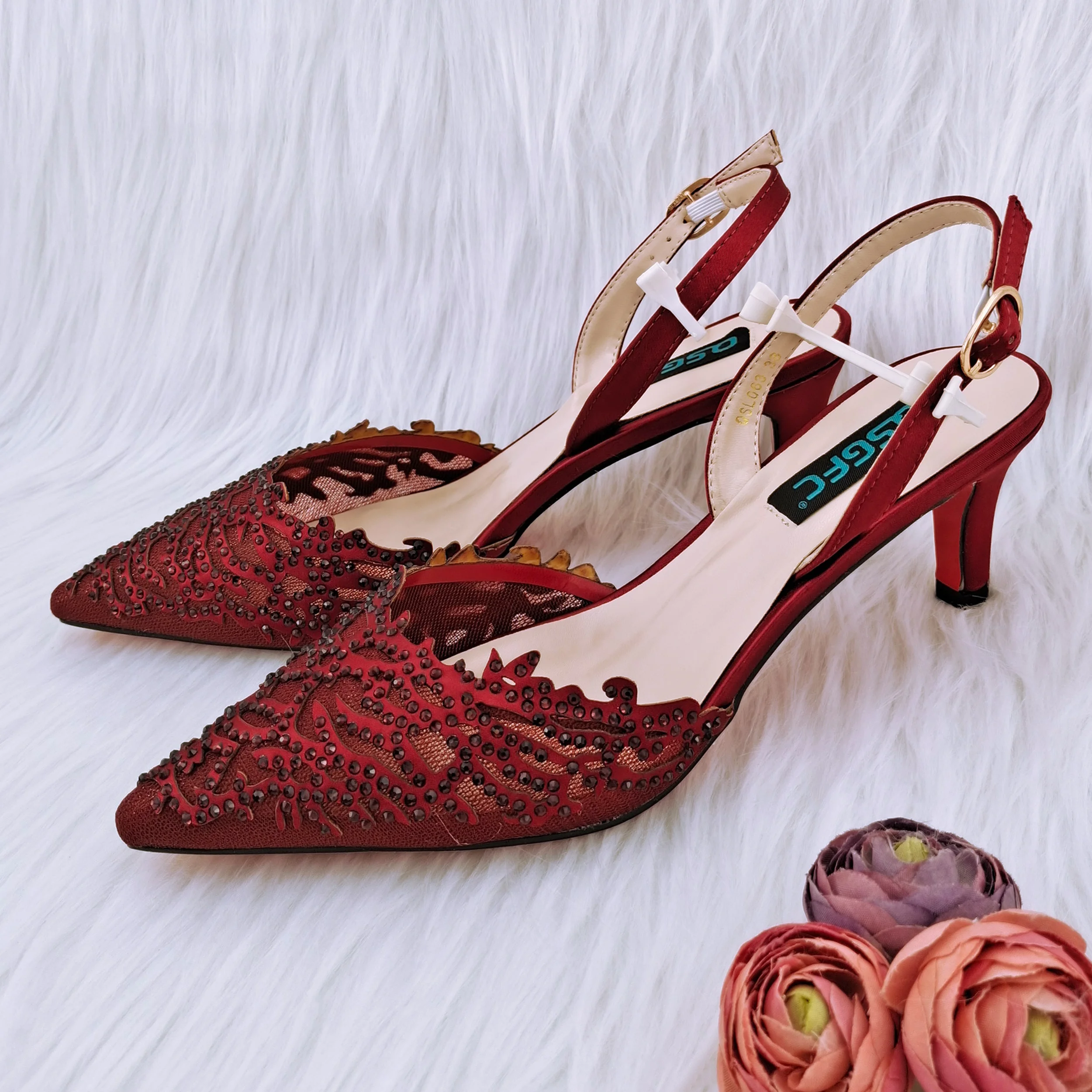 ONLY SHOES WINE