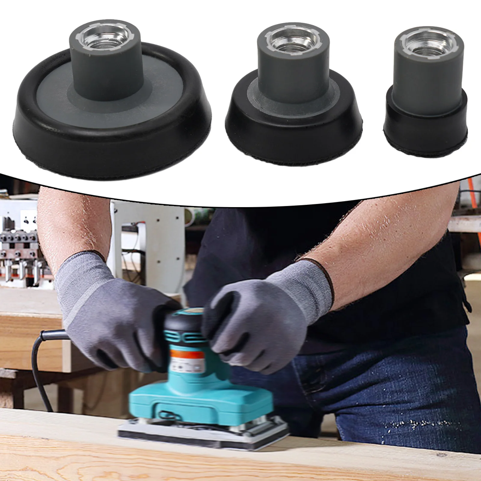 

3 шт., губки для полировальной машинки, 1/2/3 дюйма