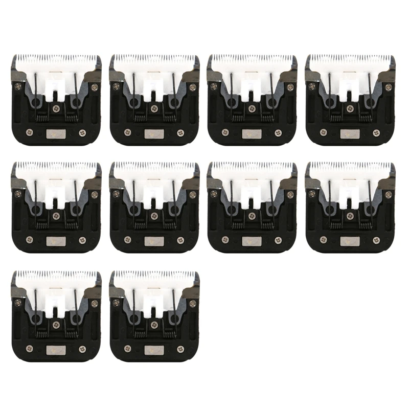 Pet Hair Replacement Blade For AOBO VS888 Dog Cat Cattle Rabbit Grooming Trimmer 10X
