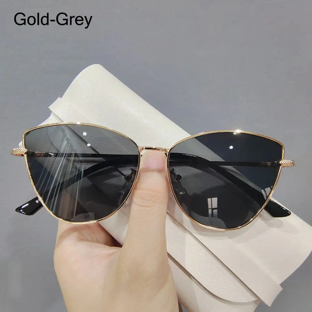 Cat Eye Fashion Sunglasses Women Retro Summer Outdoor Uv400 Shades Classic  Vintage Driving Sun Glasses Oculos De Sol - Temu