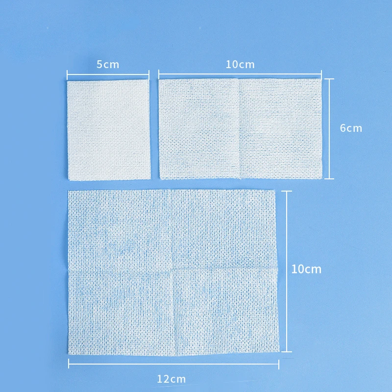 200Pcs Wet Cotton Stretch Disposable Water Saving Cotton Pad Portable Makeup Cotton Breathable Facial Mask Paper Wet Compress 4
