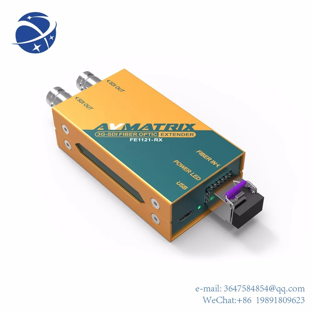 

Yun YiYunYiFE1121 AVMATRIX 3G-SDI FIBER OPTIC EXTENDERelectric