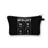 Periodic Table of Elements Print Cosmetic Case Science Chemistry Makeup Storage Pouch Beauty Bag Napkin Bag Lipstick Bag Gift 5